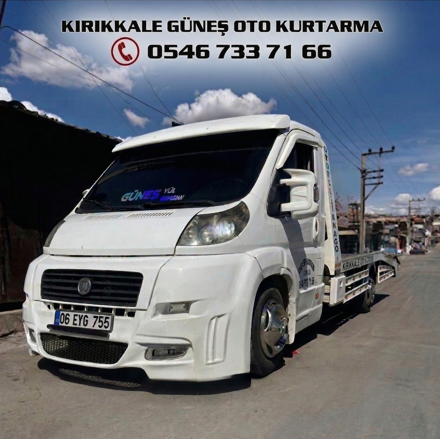 Güneş Oto Kurtarma Kurumsal